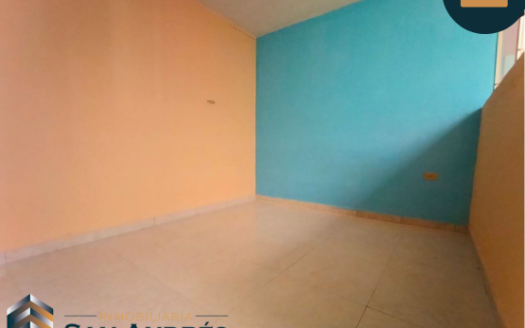 Apartamento segundo piso Barrio San Diego